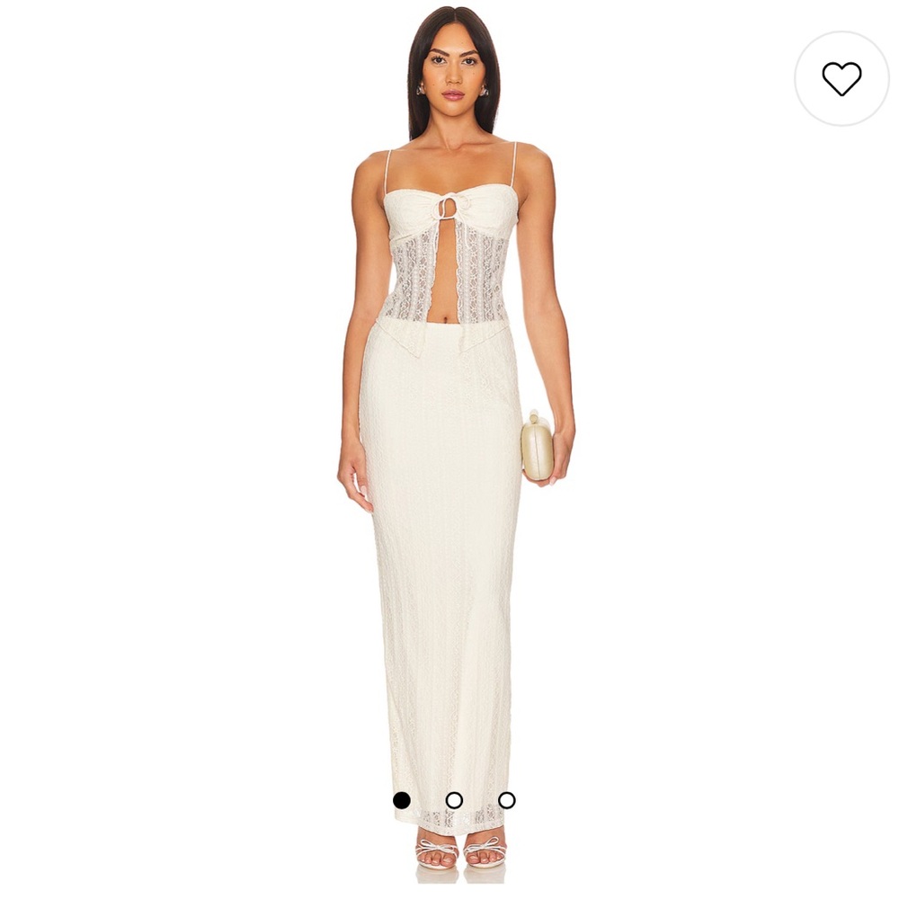 More to come skirt and top set